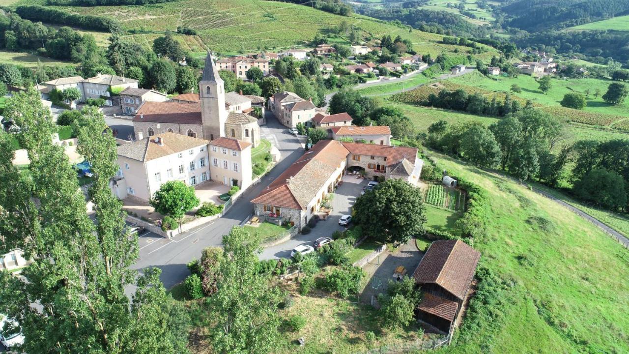 La Ferme Berger Hotel Les Ardillats Exterior foto