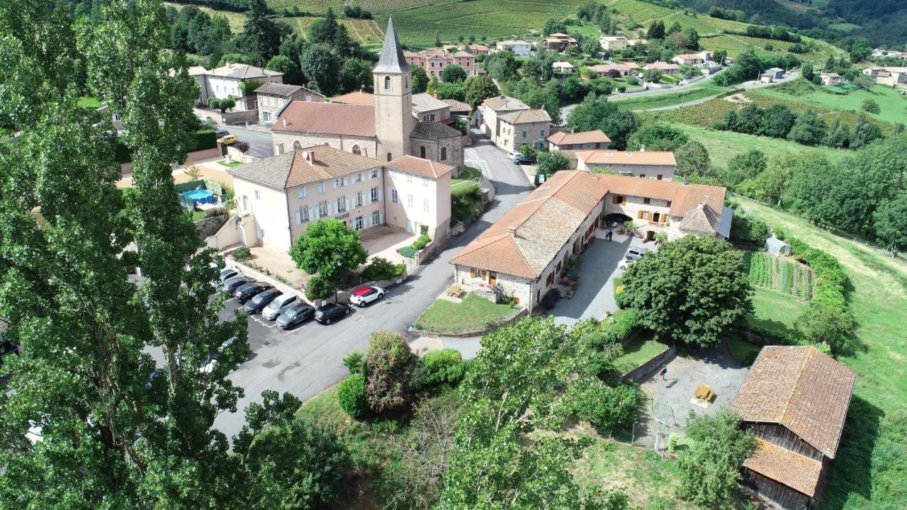 La Ferme Berger Hotel Les Ardillats Exterior foto