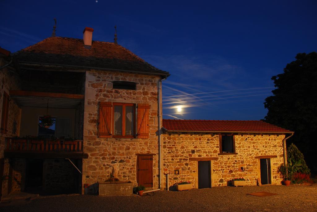 La Ferme Berger Hotel Les Ardillats Exterior foto