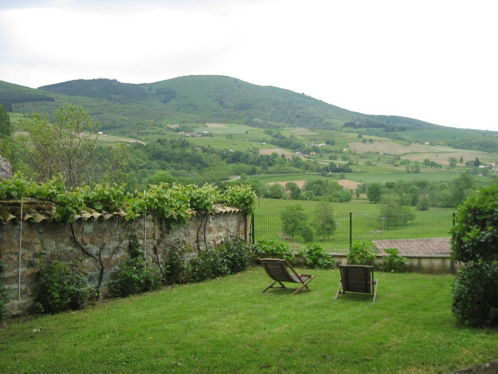 La Ferme Berger Hotel Les Ardillats Exterior foto